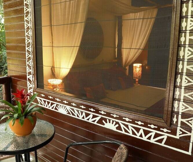 בית מלון כפרי Amazon Ecopark Jungle Lodge