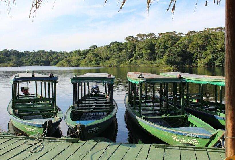 בית מלון כפרי Amazon Ecopark Jungle Lodge
