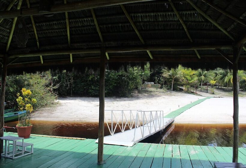 בית מלון כפרי Amazon Ecopark Jungle Lodge