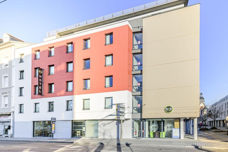 B&b Hotel Mulhouse Centre