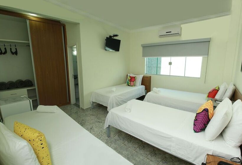 Отель Flor De Minas