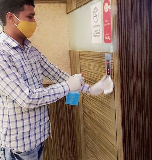 호텔 Ganpati Palace Shirdi Newly Renovated