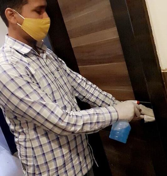 호텔 Ganpati Palace Shirdi Newly Renovated