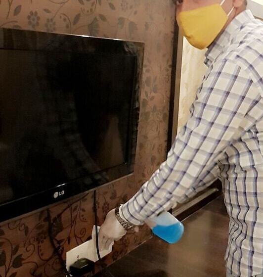 호텔 Ganpati Palace Shirdi Newly Renovated