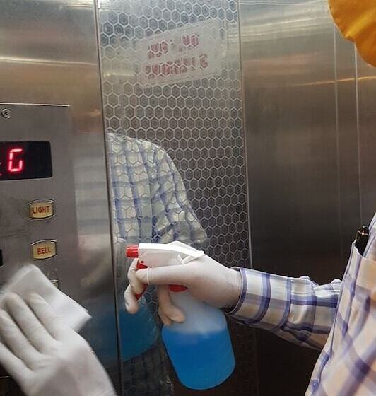 호텔 Ganpati Palace Shirdi Newly Renovated