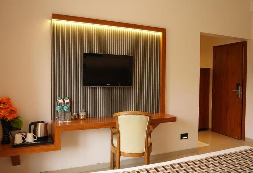 호텔 Ganpati Palace Shirdi Newly Renovated