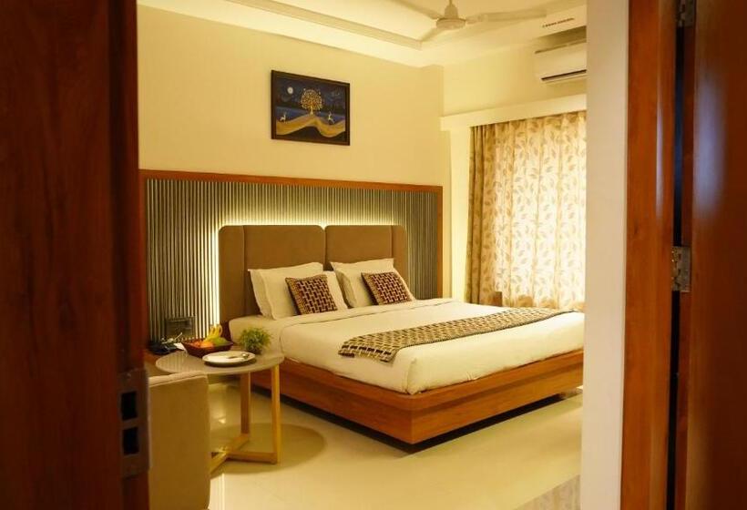 호텔 Ganpati Palace Shirdi Newly Renovated