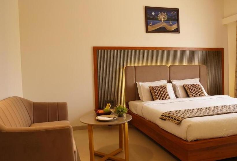 호텔 Ganpati Palace Shirdi Newly Renovated