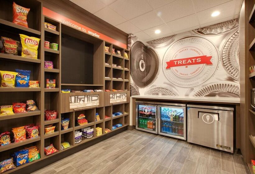 酒店 Hampton Inn Snyder Tx