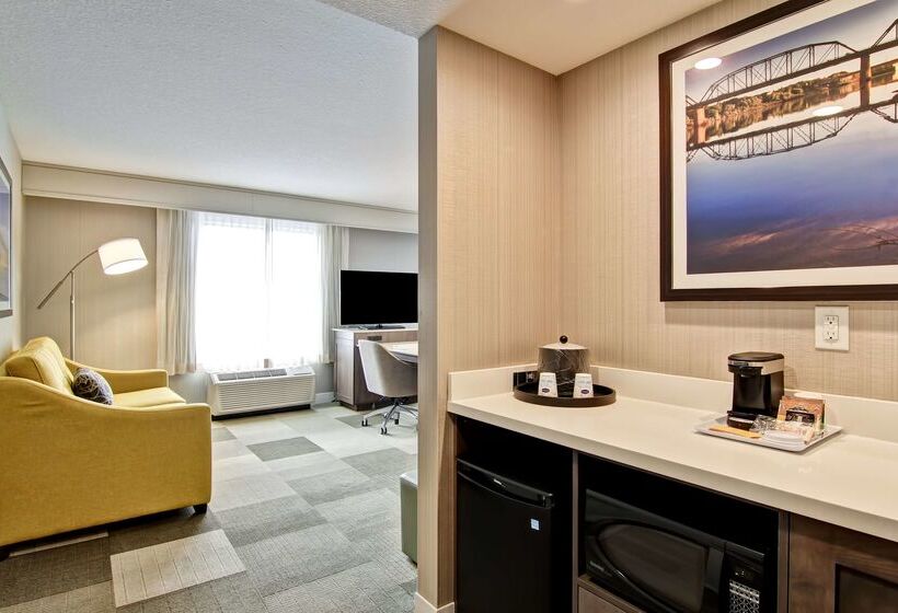 ホテル Hampton Inn & Suites By Hilton Saskatoon Airport