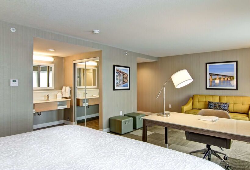 ホテル Hampton Inn & Suites By Hilton Saskatoon Airport