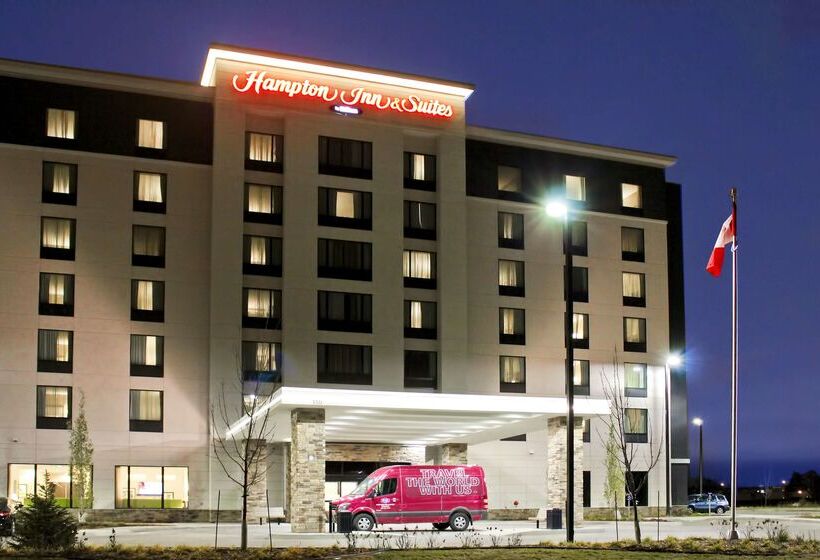هتل Hampton Inn & Suites By Hilton Saskatoon Airport