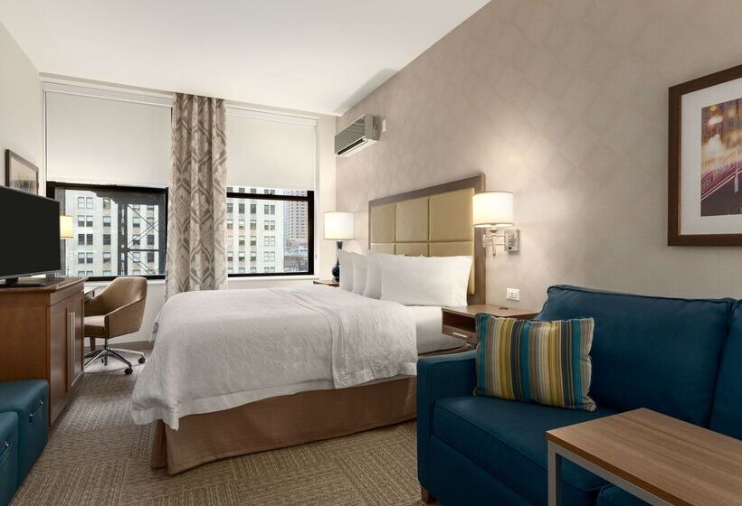 호텔 Hampton Inn Chicago Downtown/n Loop/michigan Ave