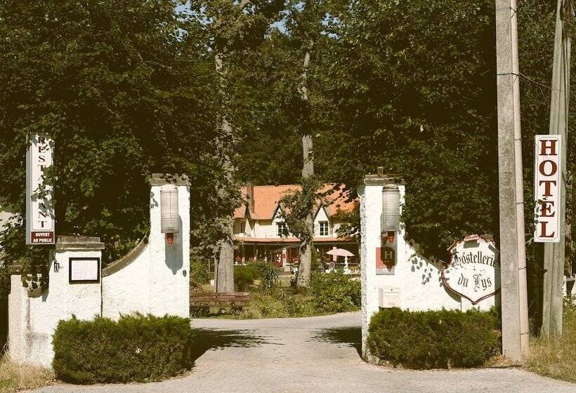 Отель Hostellerie Du Lys