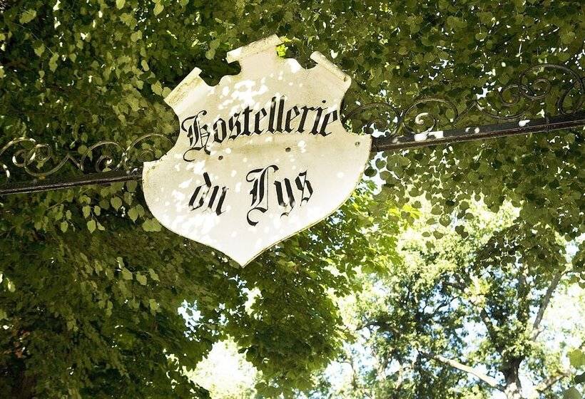 Отель Hostellerie Du Lys