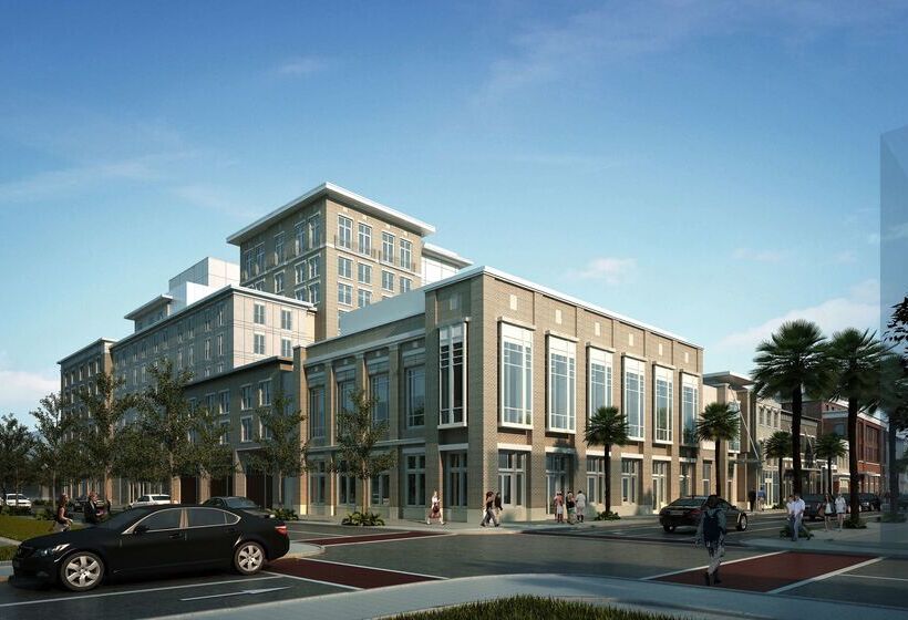 Отель Hyatt Place Charleston Historic District