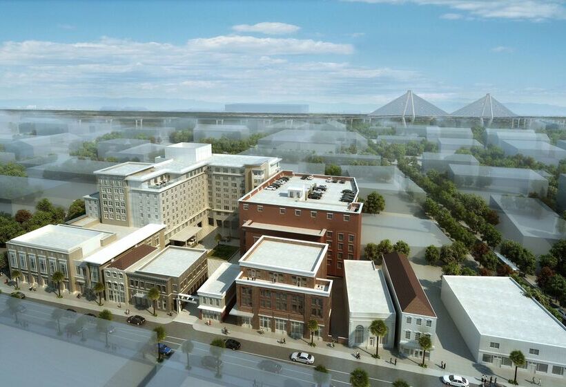 Отель Hyatt Place Charleston Historic District