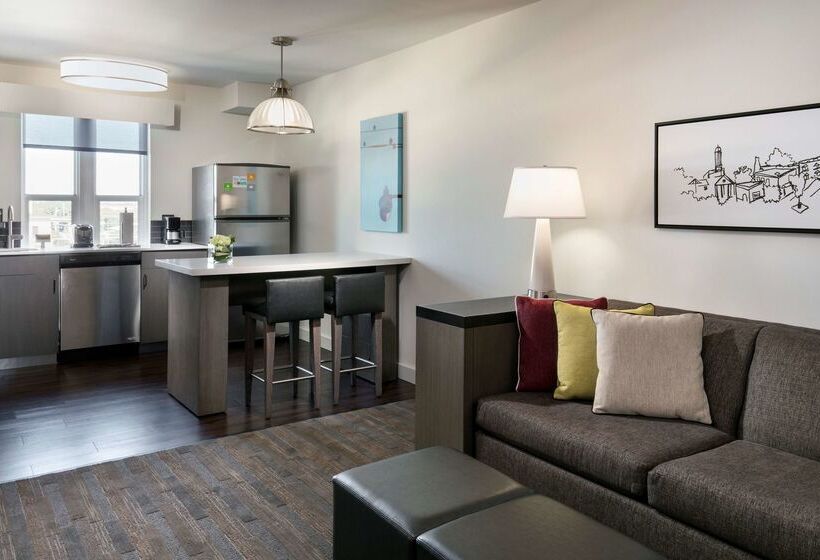 Отель Hyatt Place Charleston Historic District