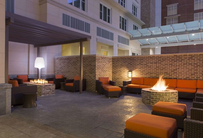 Отель Hyatt Place Charleston Historic District