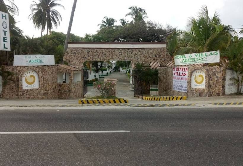 בית מלון כפרי Piedras De Sol Acapulco