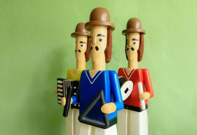 호텔 Pousada Farol Das Tartarugas