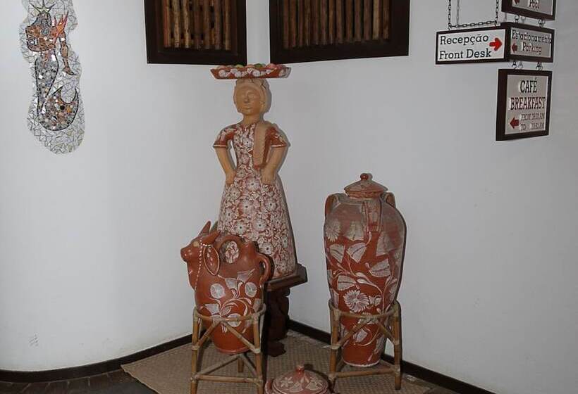 בית מלון כפרי Pousada Ogum Marinho