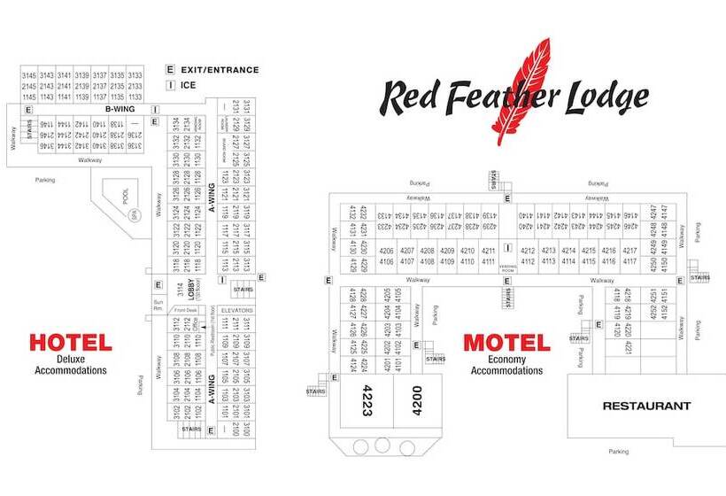 فندق Red Feather Lodge