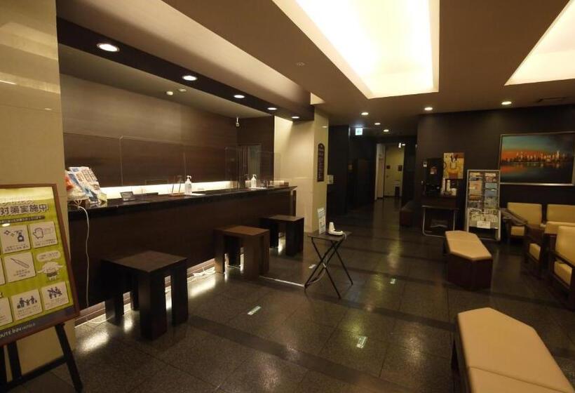 Отель Route Inn Hikone