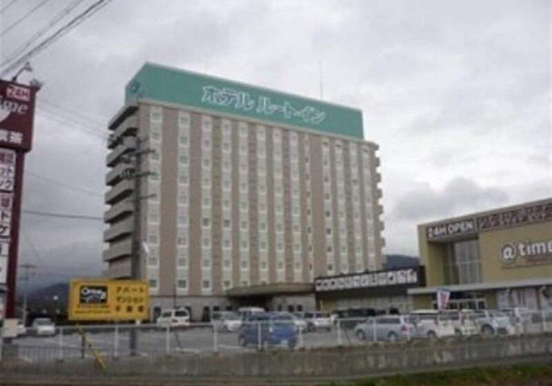 Отель Route Inn Hikone