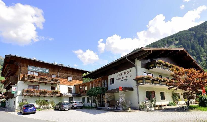 Отель Salzburgerhof