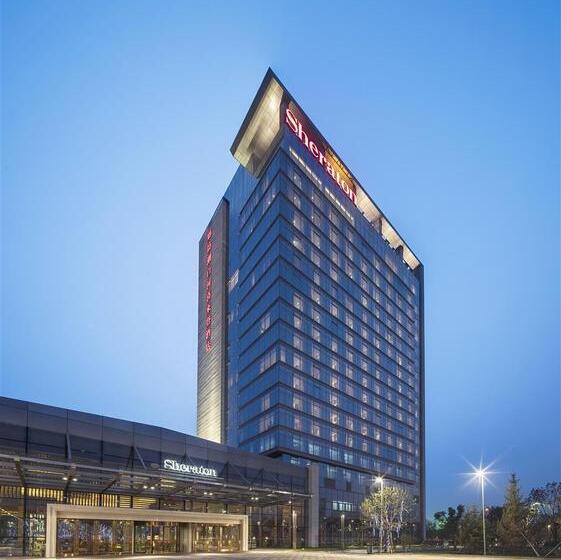ホテル Sheraton Langfang Chaobai River