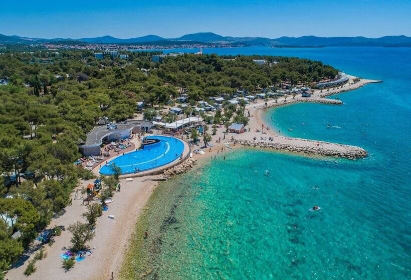 호텔 Amadria Park Camping Sibenik Mobile Homes