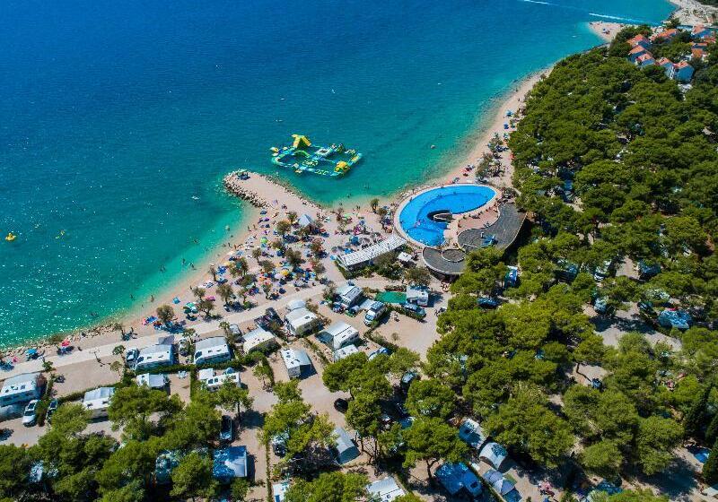 호텔 Amadria Park Camping Sibenik Mobile Homes