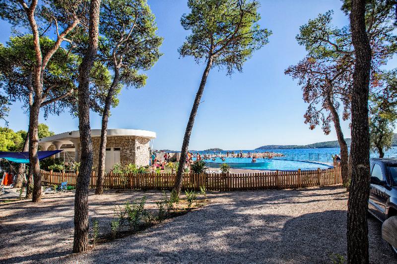 호텔 Amadria Park Camping Sibenik Mobile Homes