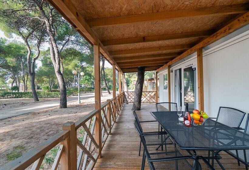 호텔 Amadria Park Camping Sibenik Mobile Homes