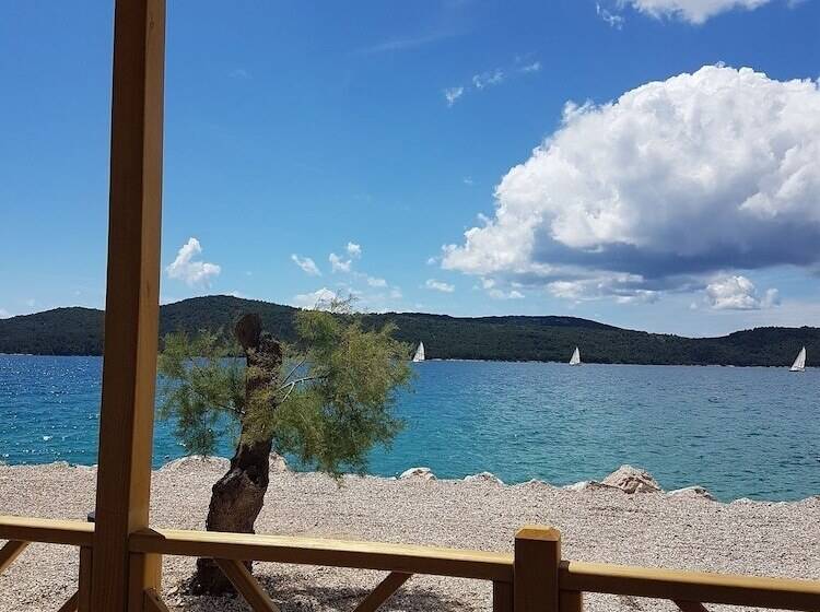 호텔 Amadria Park Camping Sibenik Mobile Homes