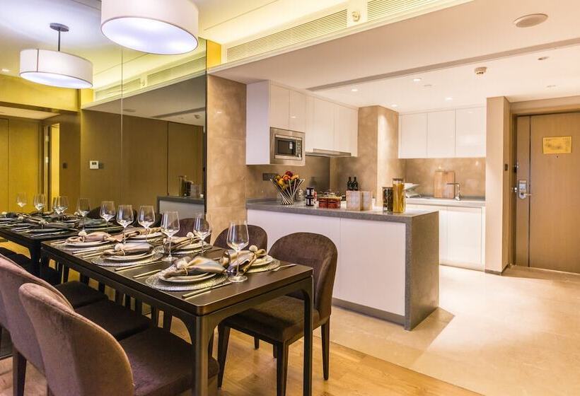 酒店 Somerset Grandview Shenzhen