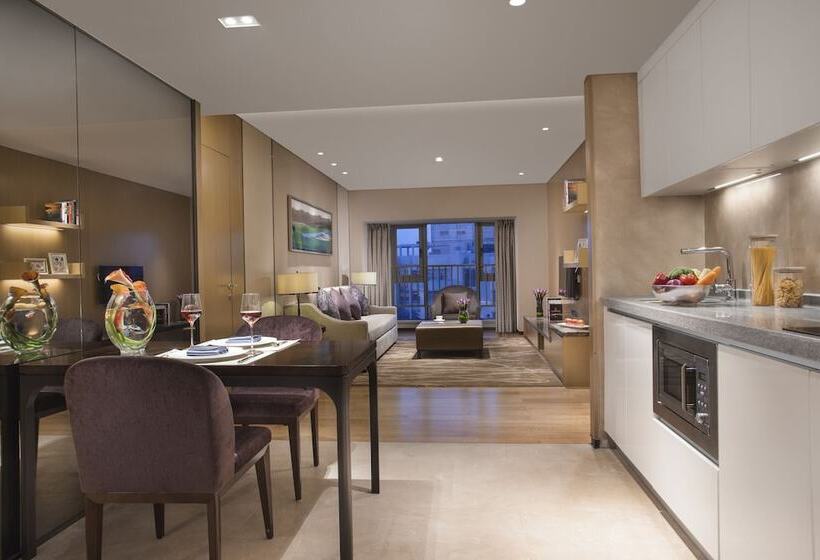 酒店 Somerset Grandview Shenzhen