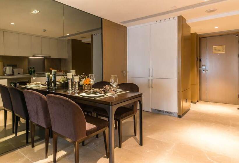 酒店 Somerset Grandview Shenzhen