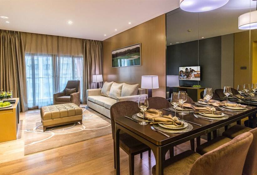 酒店 Somerset Grandview Shenzhen