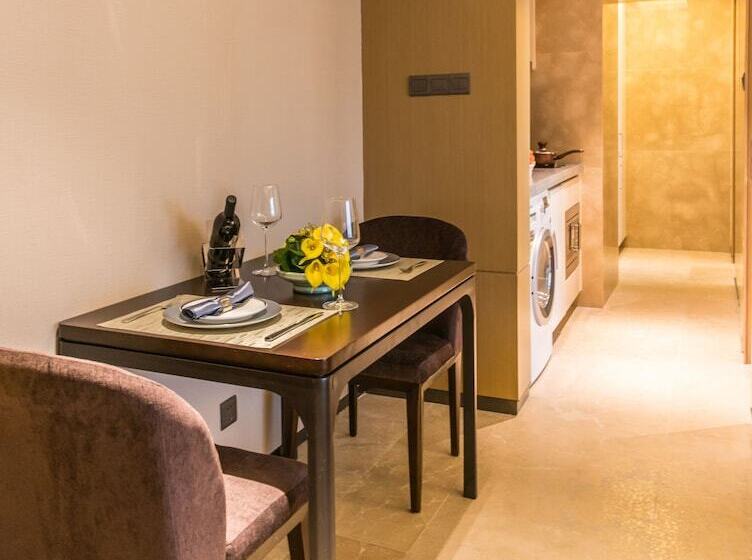 酒店 Somerset Grandview Shenzhen