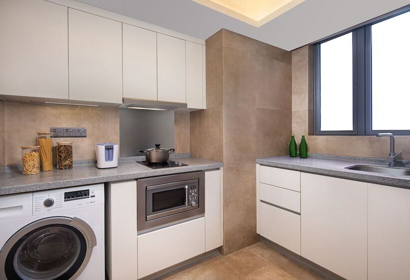 酒店 Somerset Grandview Shenzhen