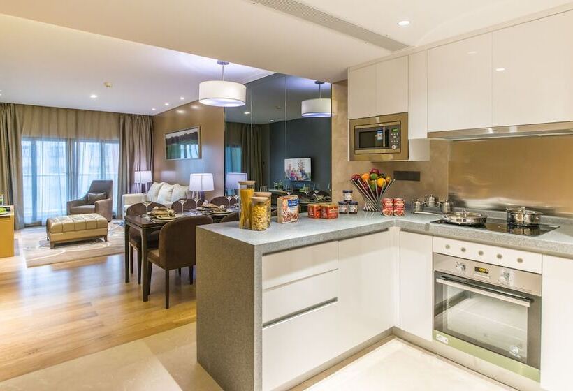 酒店 Somerset Grandview Shenzhen