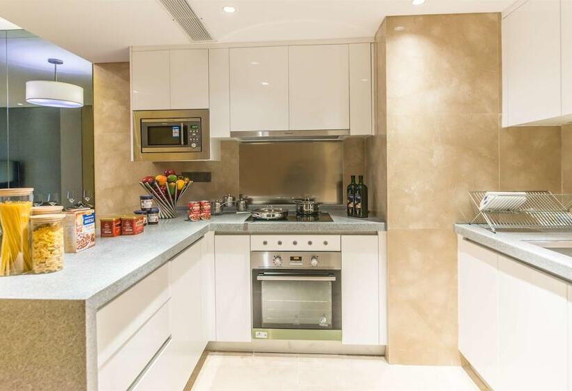 酒店 Somerset Grandview Shenzhen