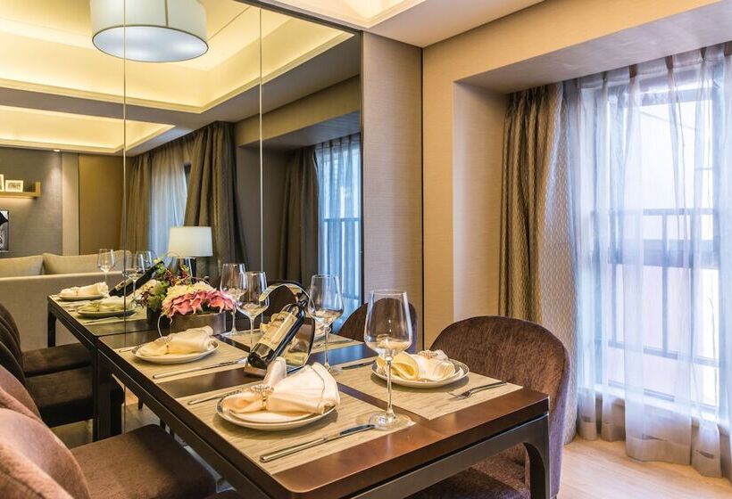 酒店 Somerset Grandview Shenzhen