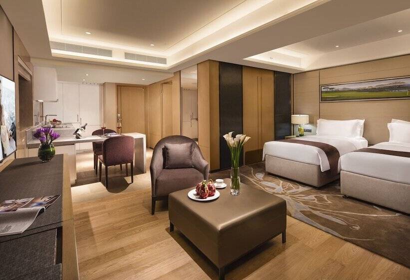 酒店 Somerset Grandview Shenzhen