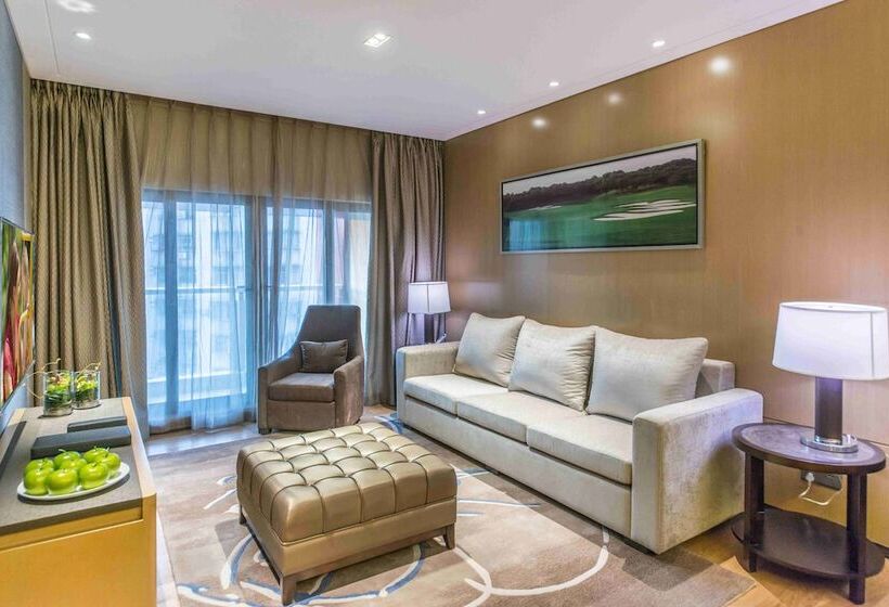 酒店 Somerset Grandview Shenzhen