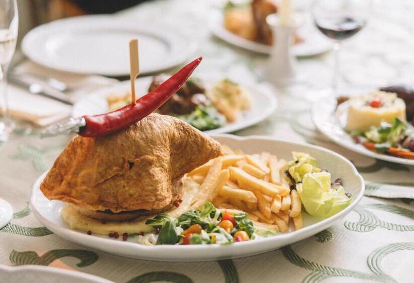 Отель The Elite Oradea S Legendary