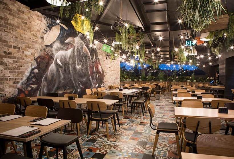 בית מלון כפרי The Gateway Inn, Newcastle