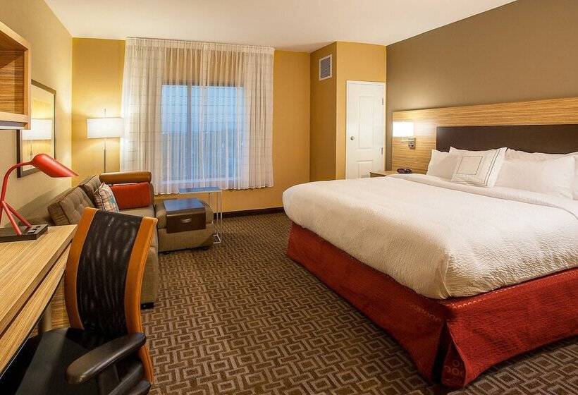 בית מלון כפרי Towneplace Suites By Marriott Minneapolis Near Mall Of America